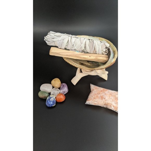 7 Chakra Smudge Set, Smudge Kit - Picture 7 of 10